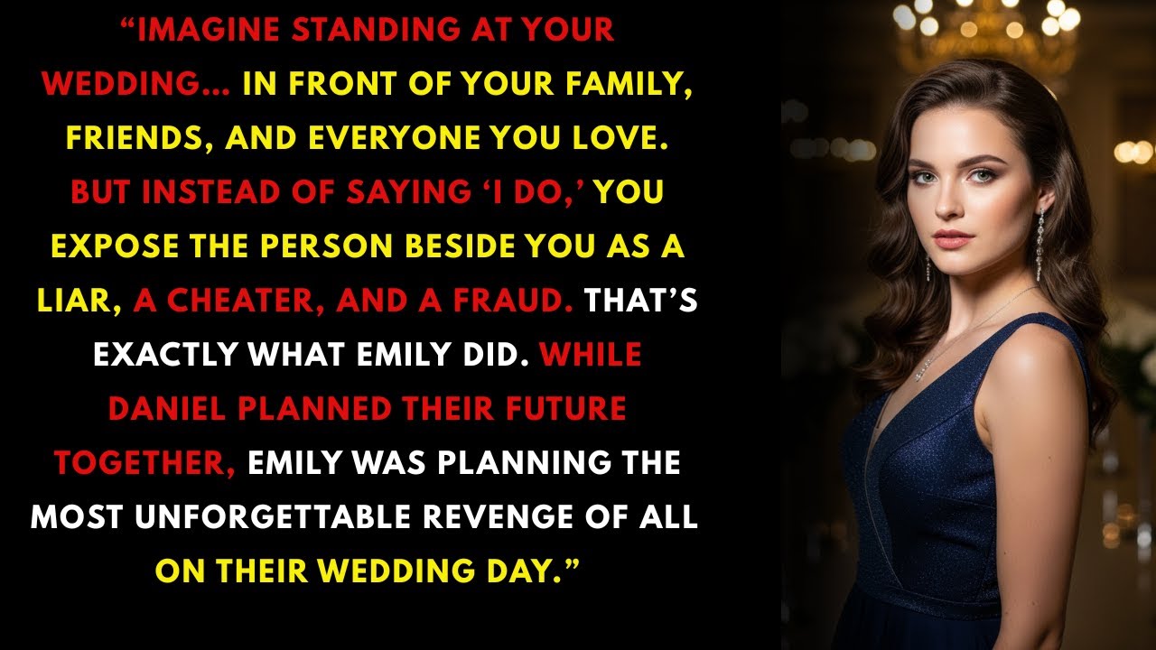 She EXPOSED Her Cheating Fiance at Their Wedding 😱💍 | True Revenge Story
