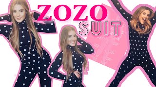 3D Body Scan while wearing a ZOZO Suit!