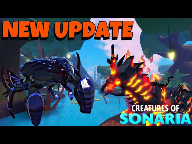 Creatures Of Sonaria (roblox) will daily update Project by Grass Woolen