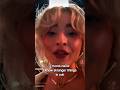 Sabrina Carpenter on Stranger Things