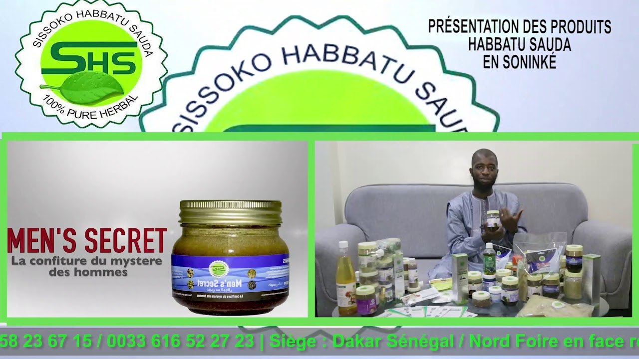 SISSOKO HABBATU SAUDA - EN SONINKÉ : Présentation des Produits Habbatu