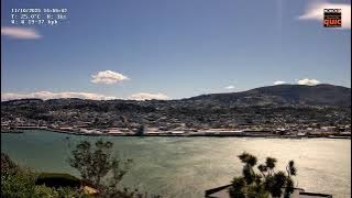 Dunedin, NZ - Live Webcam (4K): 11-10-2025 03:00 to 14:59