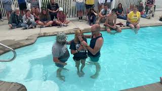 Emily Baptism