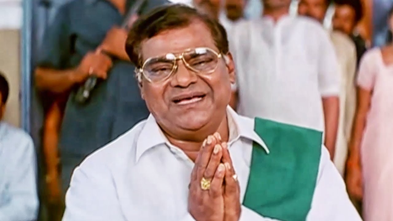 कोटा श्रीनिवास राव समाज सेवा करने के लिए राजनीती में कदम रखा