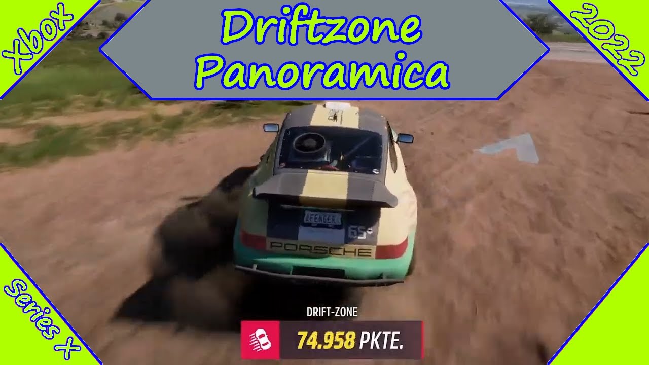 Driftzone Panoramica Hitzesaison / Forza Horizon 5