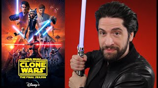 Star Wars: The Clone Wars - FINAL Season (My Thoughts)