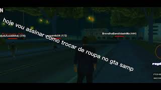 Gta Sa Mp Como Troca De Roupa