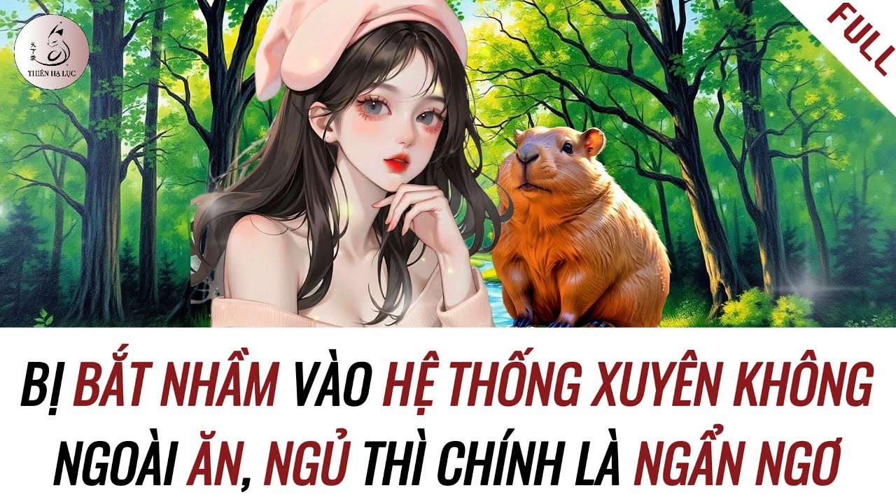 [Truyện Audio] CAPYPARA BỊ BẮT NHẦM VÀO HỆ THỐNG XUYÊN KHÔNG | Thiên Hạ Lục