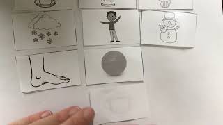 Words Their Way- Emergent Sort 32- Syllables: Compound Words