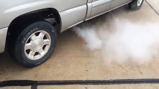 AEM Wideband Sensor Install onto Cammed 5.3 Sierra