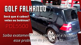 Saiba como analisar e resolver motor falhando. EA111 Golf Gol Saveiro Fox Esse vídeo é pra você!!!