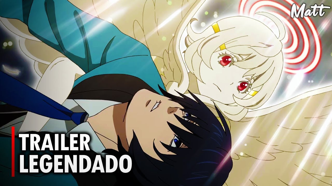 PLATINUM END  Trailer Oficial Legendado 