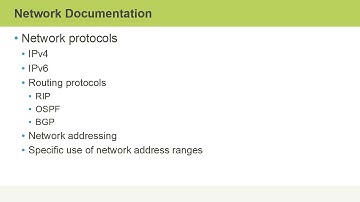 Network Documentation