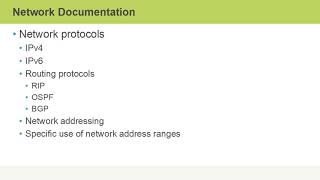 Network Documentation