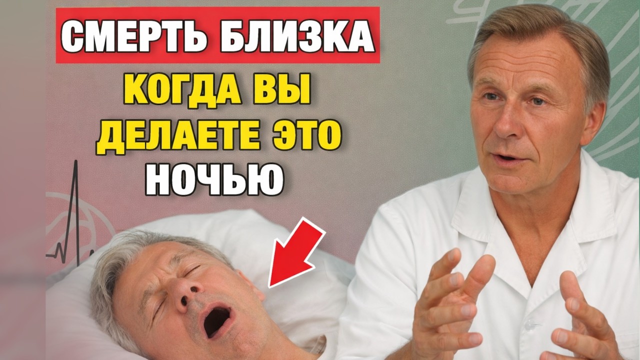 ИНФАРКТ ВО СНЕ: 7 вечерних ошибок, которые убивают сердце