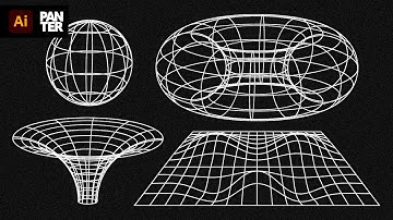 How to Create 3D Wireframes in Illustrator