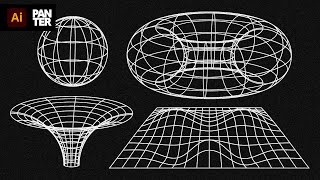 How to Create 3D Wireframes in Illustrator