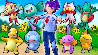 I Shiny Hunted EVERY Starter Pokemon... (but there's a catch)