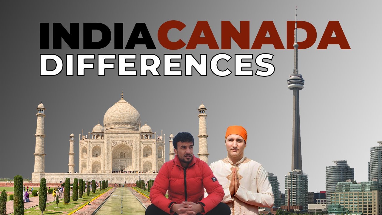 Life In Canada | Country Comparison with India | Oye Canada - YouTube