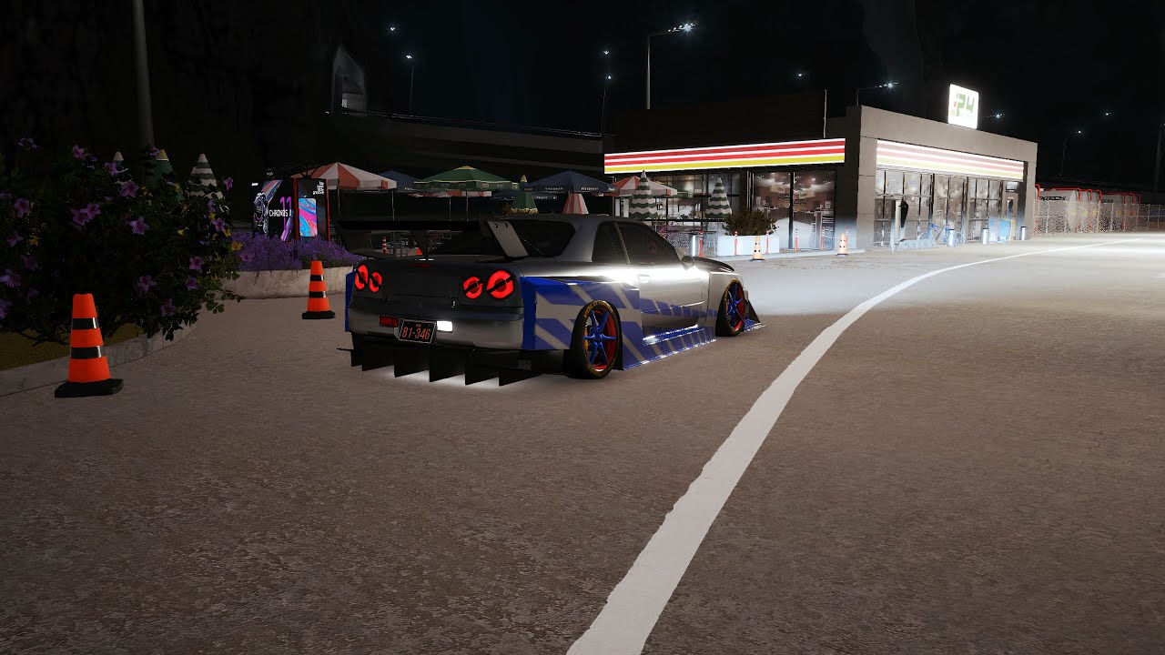 CarX Street 42nd Car Nissan Skyline r34 Full Modification Gameplay 4K ...