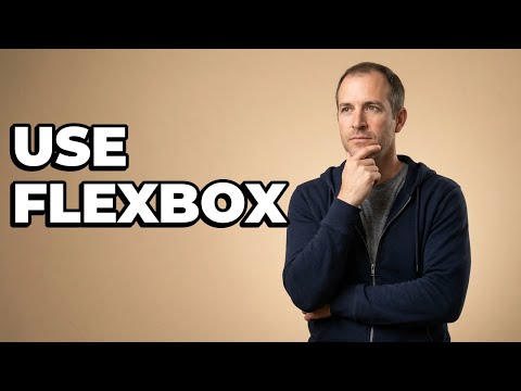 When Should You Use `display: flex`?