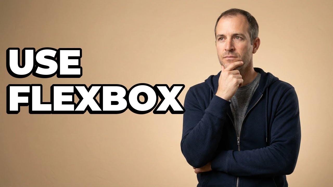 When Should You Use `display: flex`?