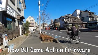 DJI Osmo Action New Firmware Features Tech Review Talk Useful Amazing Sports Camera GoPro Hero Rival