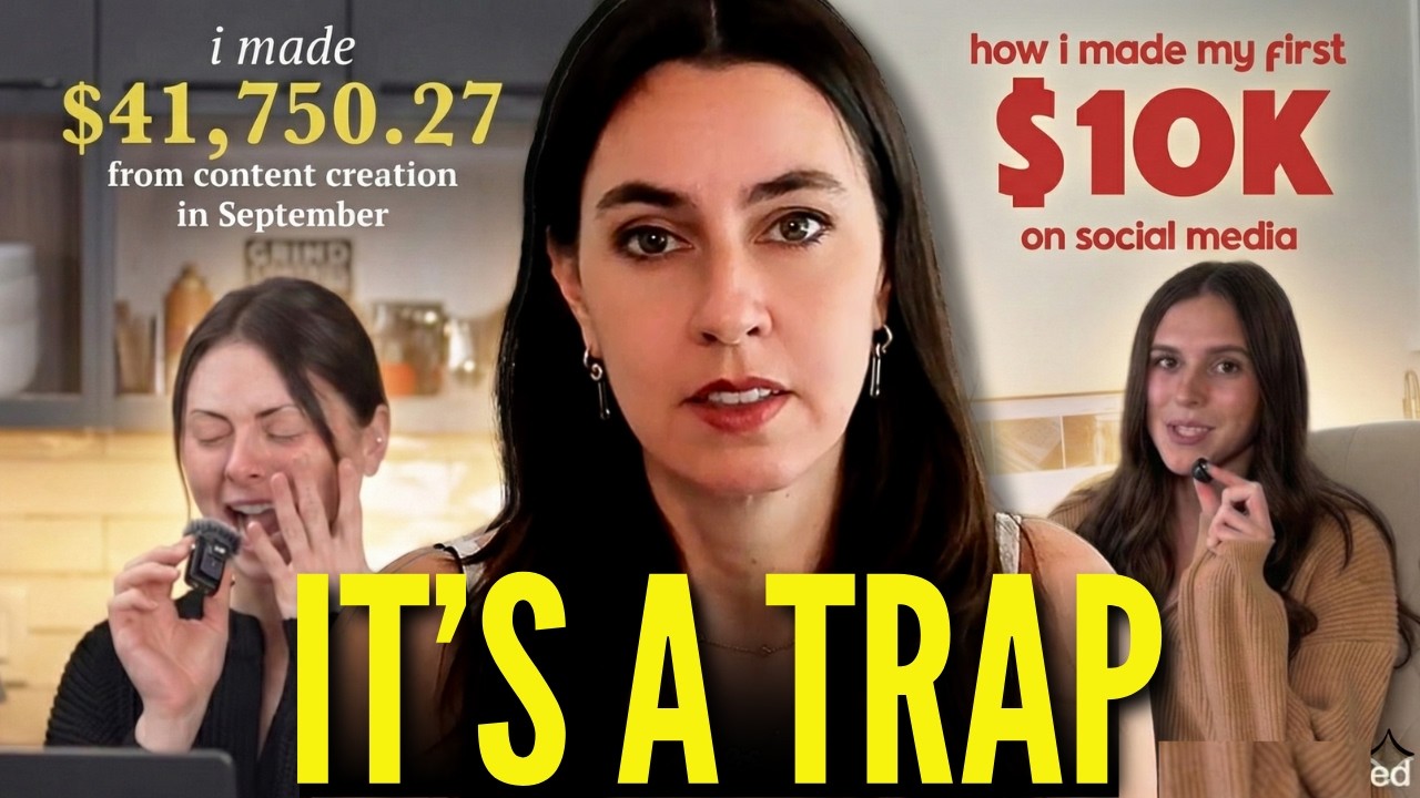 Content Creation Has Become a Pyramid Scheme