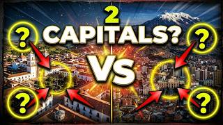 Why Does This Country Need 2 Capitals?