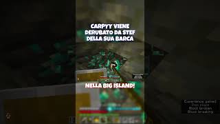 CARPYY TROVA LA ANCIENT CITY NELLA BIG ISLAND! #carpyy #minecraftita #minecraftitalia #stefephere