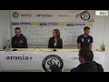 TV Elv // Pressekonferenz - SV Elversberg vs. TSG Hoffenheim II / 20.08.16