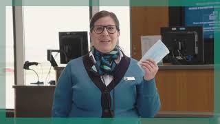 WestJet Safety - Gate ChecK