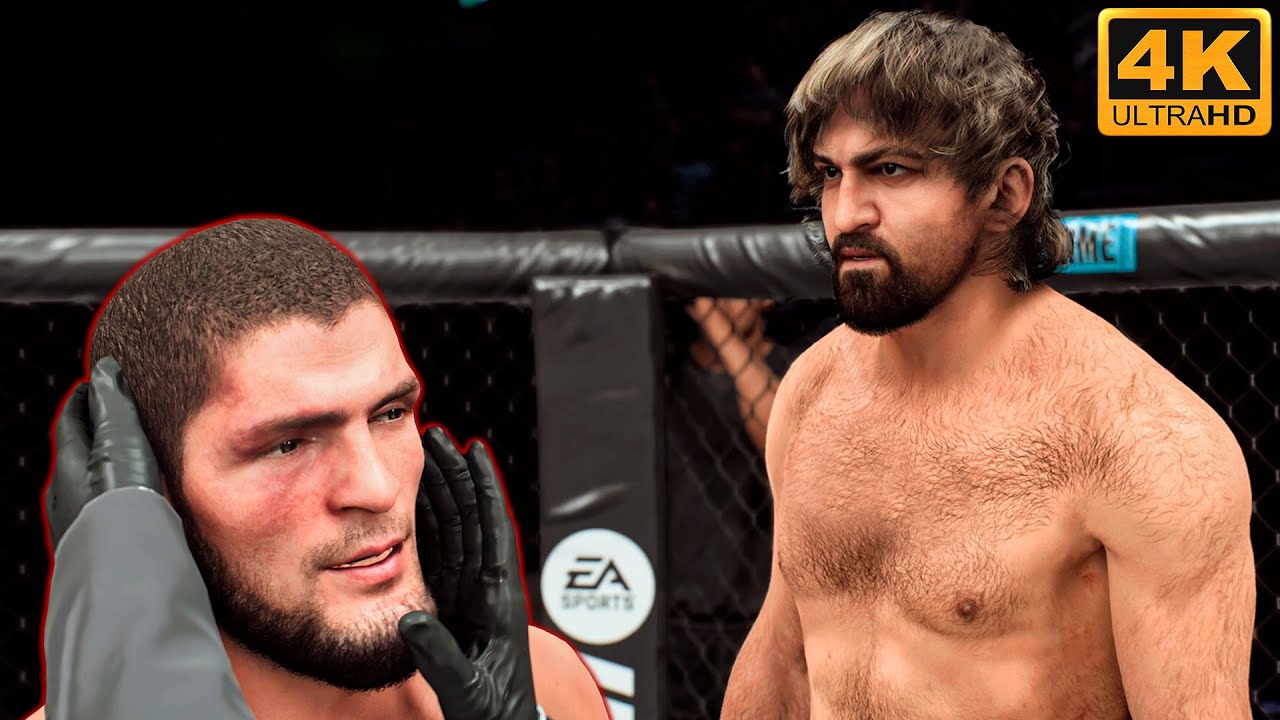 Khabib Nurmagomedov vs Andrei Arlovski UFC 5