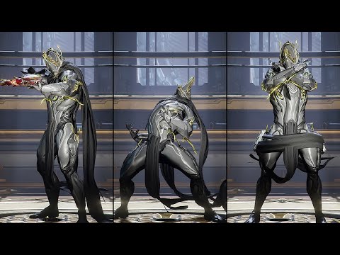 Excalibur Umbra | Idle Animations | Warframe - YouTube