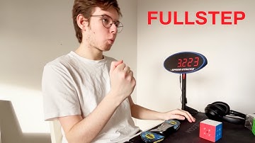 3.22 FULLSTEP Rubiks Cube solve! [READ DESCRIPTION]