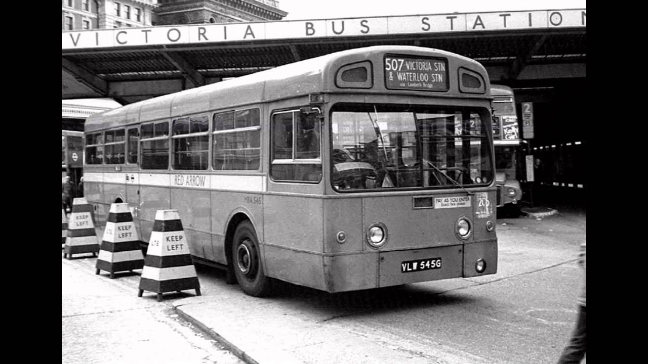 London Transport AEC Merlins 1978-81