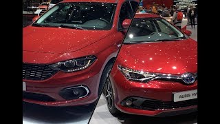 2017 Toyota Auris vs. 2017 Fiat Tipo