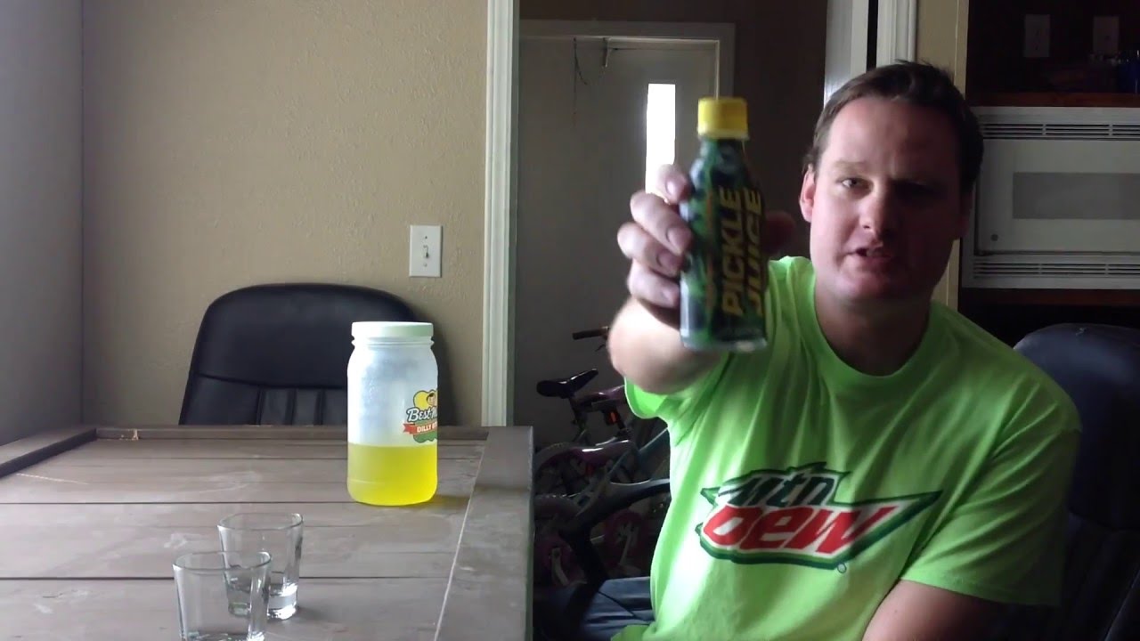 New BOTTLED Pickle Juice Taste Test YouTube