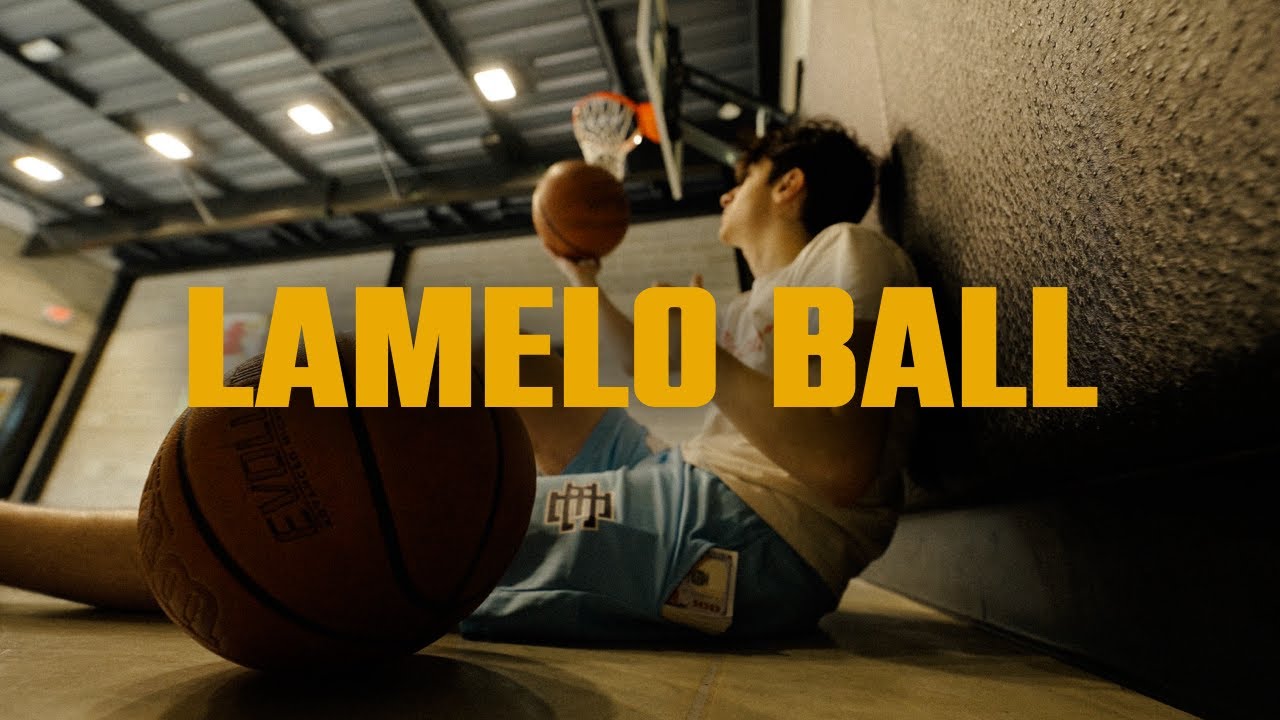 LIL GAZ - LaMelo Ball (Official Music Video)