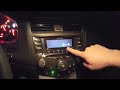 Honda Accord Radio Code Bypass (simple)