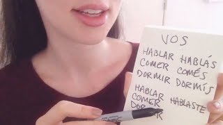 ASMR Spanish Class in Argentina Roleplay 🌞 screenshot 4