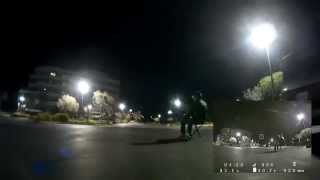 Strider 250 FPV Racer Night Crawl (Full Flight w/ OSD)