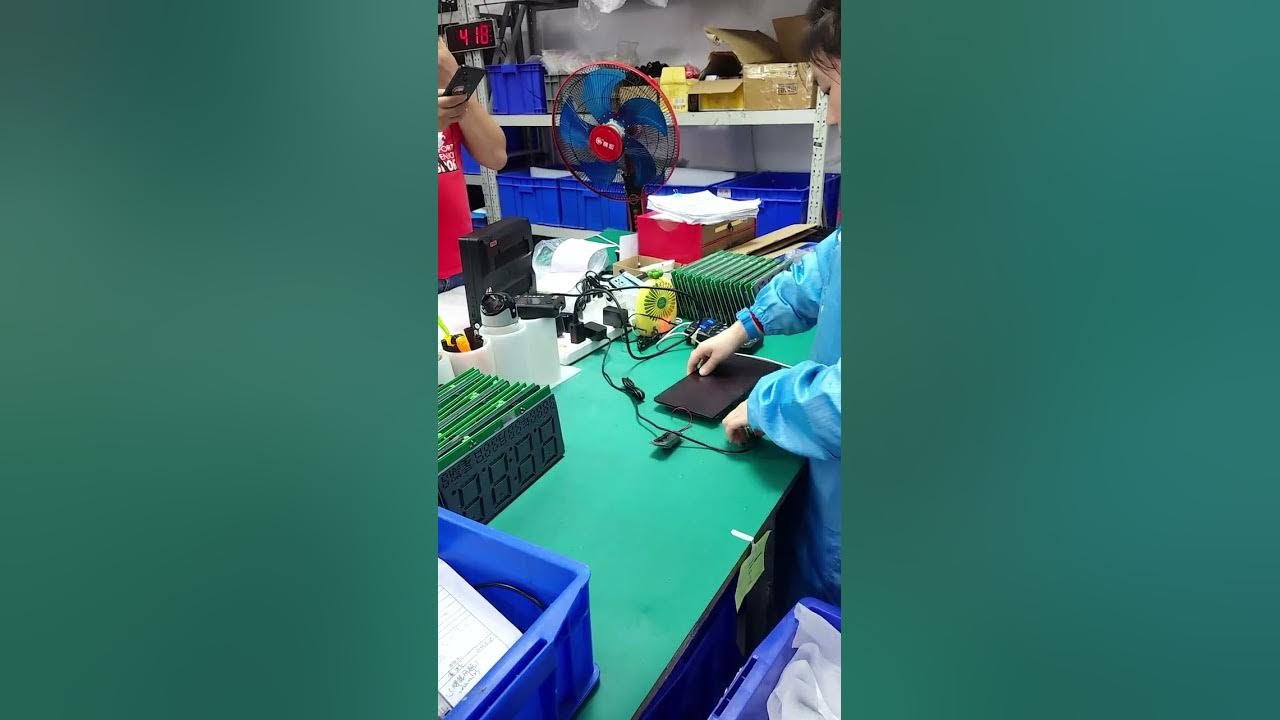 The production process of the wireless paging system YouTube