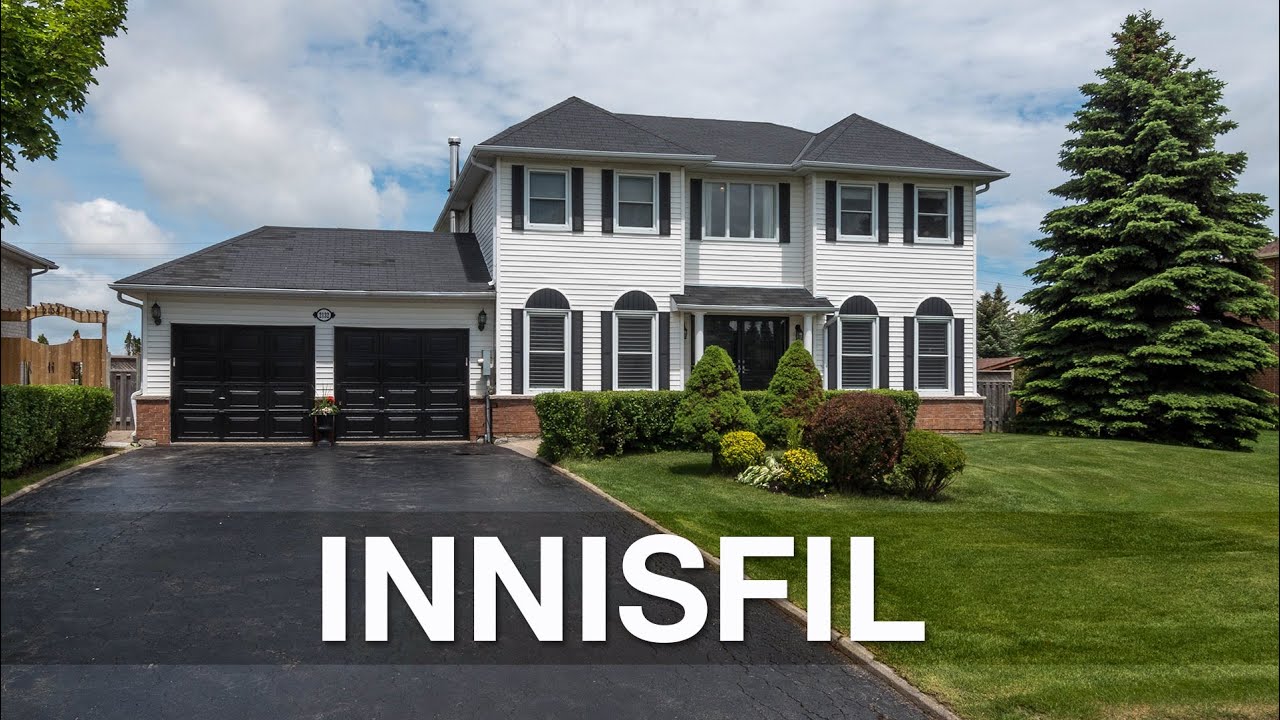 Home For Sale in Innisfil Property Barrie Video Tours 1877 YouTube