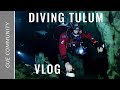 Scuba Diving Vlog: GUE DIVING in TULUM, December 2020