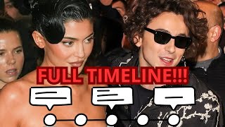 FULL TIMELINE REVEALED: Kylie Jenner & Timothée Chalamet's Secretive Romance