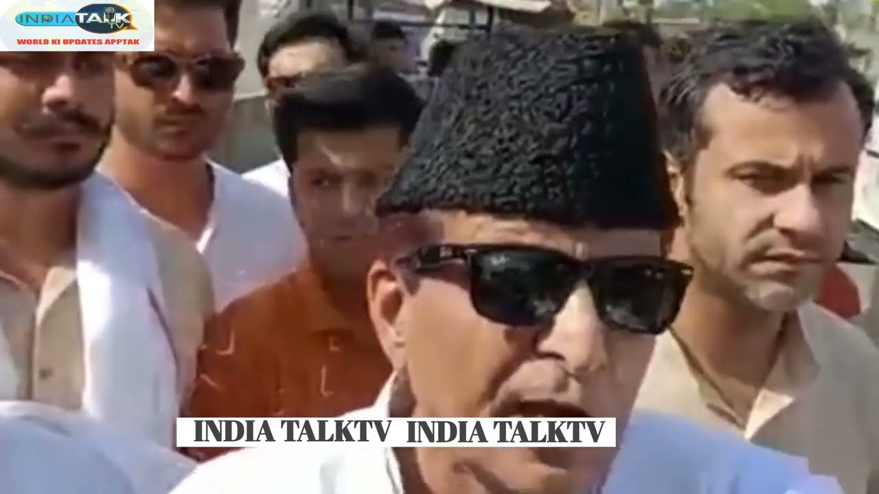Video Viral of Azam Khan's argument with the police over voting in Rampur |19jun2022