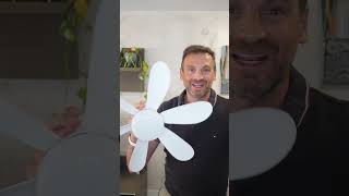 Ventilador bombilla: lo enroscas y tienes luz + aire al instante