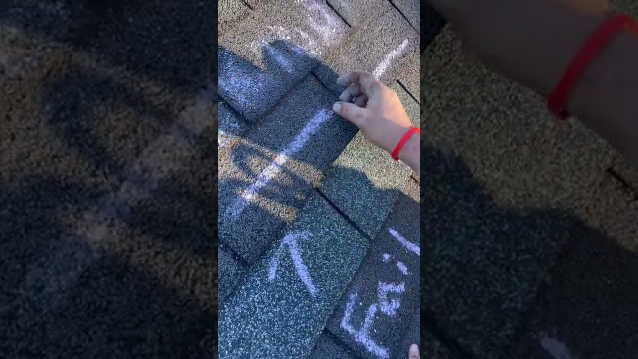 Failed repairabily test back slope Dallas GA. l Robin Hood Roofing l Call 678-398-7706