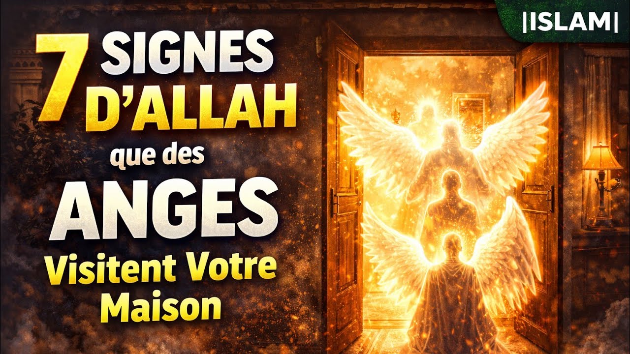 7 Signes D'ALLAH que des ANGES Visitent Votre Maison | ISLAM